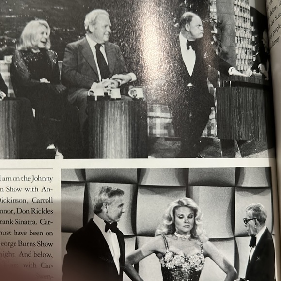 George Burns All My Best Friends Hard Covered Collectors Book - Picture 10 of 11